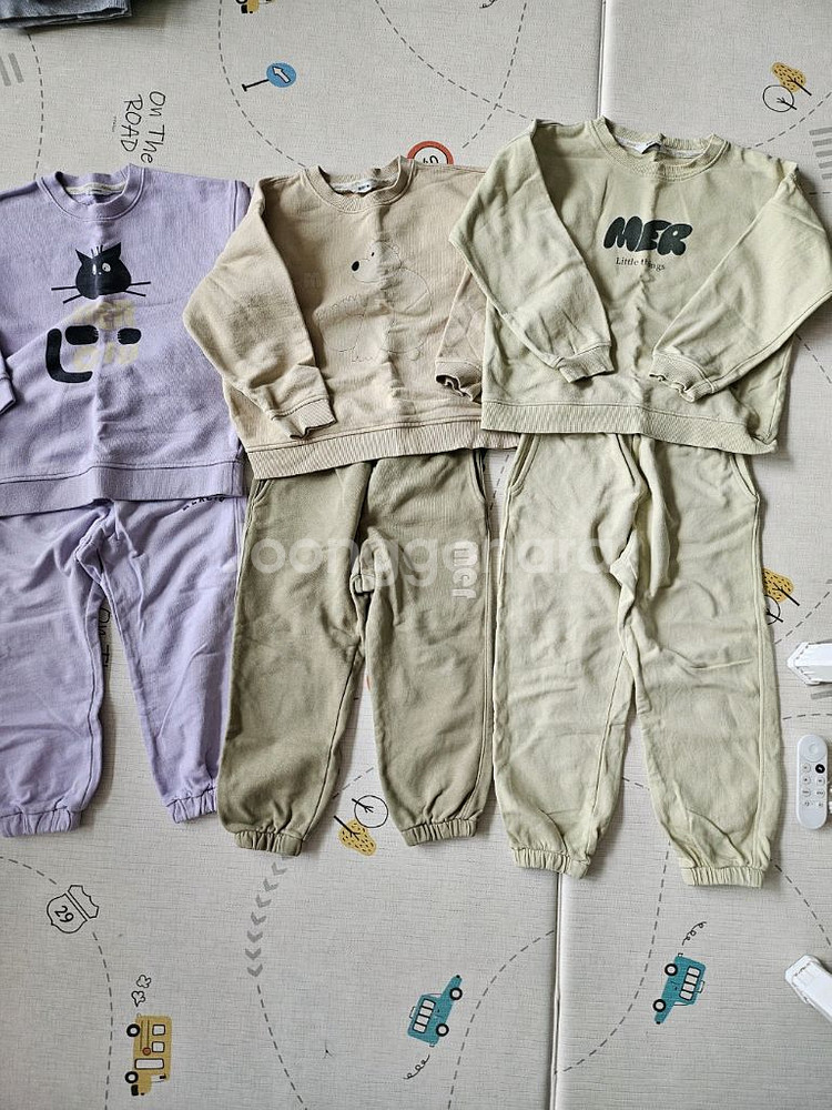 메르시유120.130 묶음(바지4티3)반값택포2만원--0