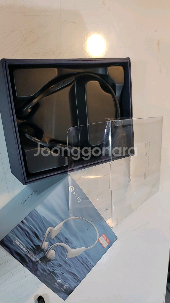 sanag B60s promax 골전도 이어폰--7