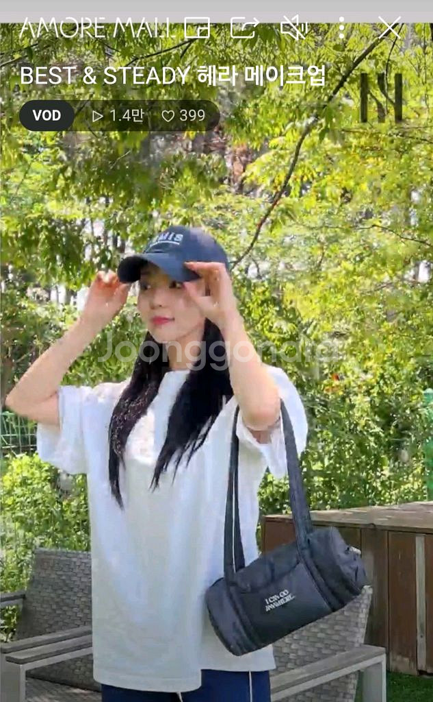 헤라 비치백, 데어투베어 파우치, 블랙 바게트 숄더백,--6