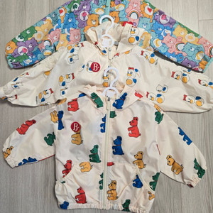 베베드피노 버디베어, 케어베어 바람막이세트100