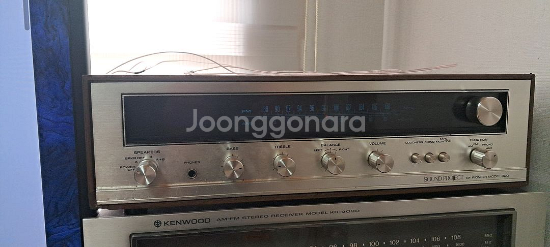 파이오니아 리시버--0