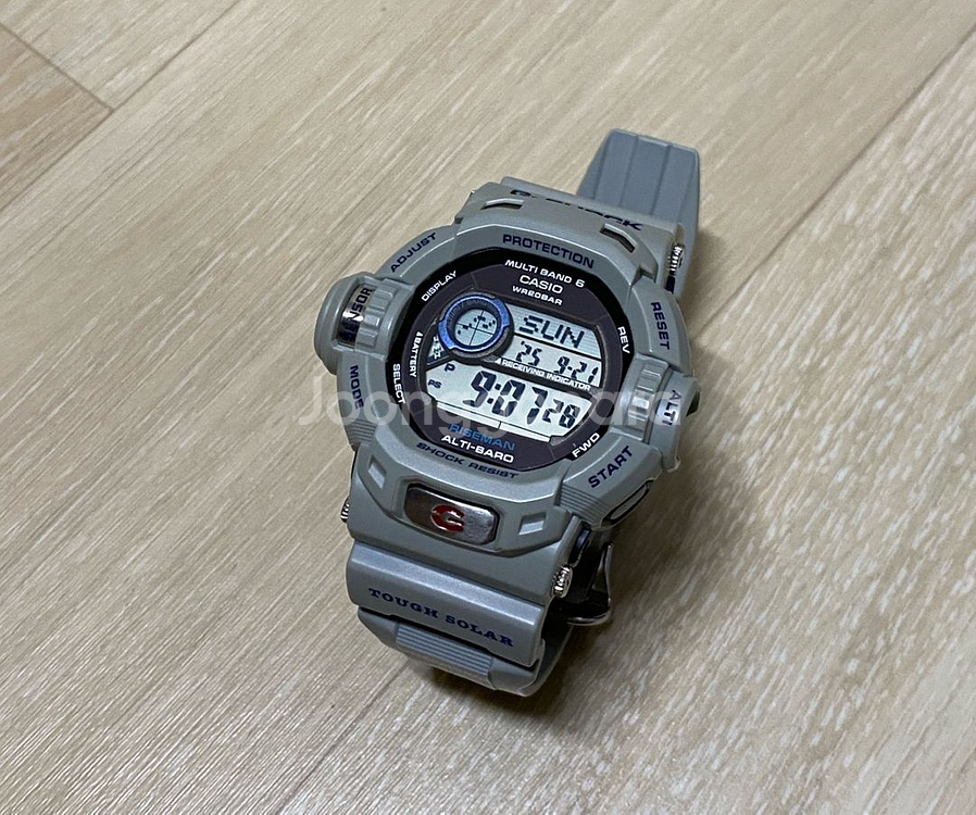 지샥 라이즈맨 그레이 GW-9200CDJ--8