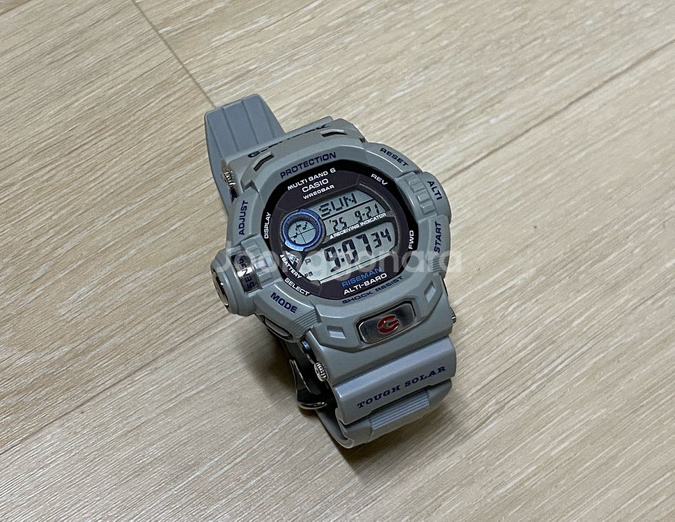 지샥 라이즈맨 그레이 GW-9200CDJ--9