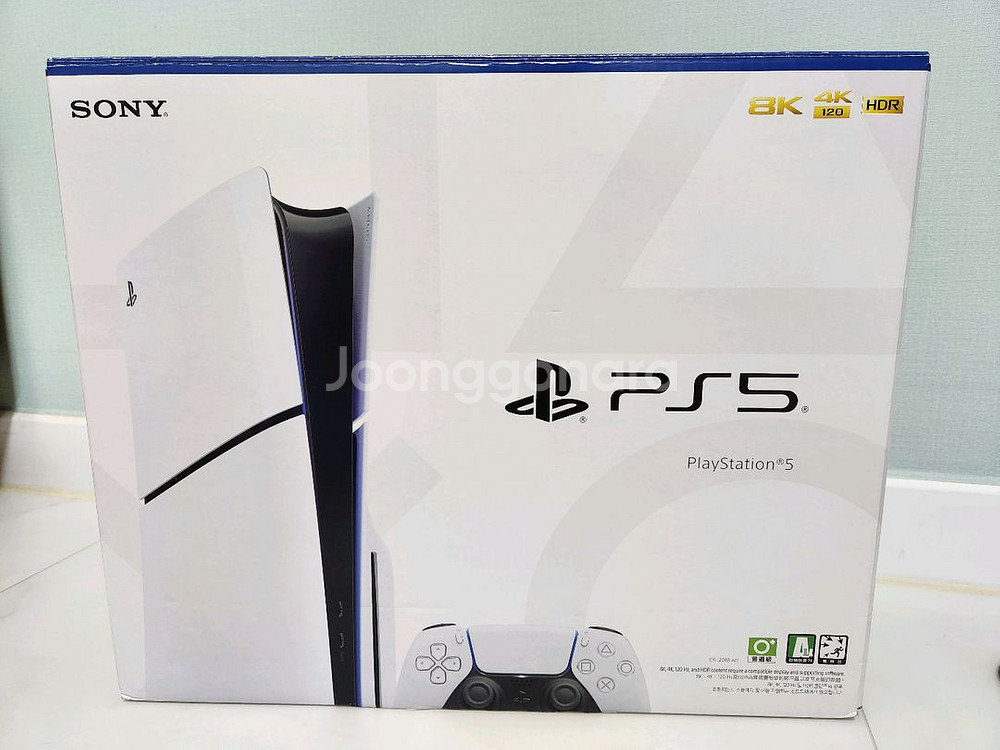 PS5(플스5) 슬림디스크 팝니다--0