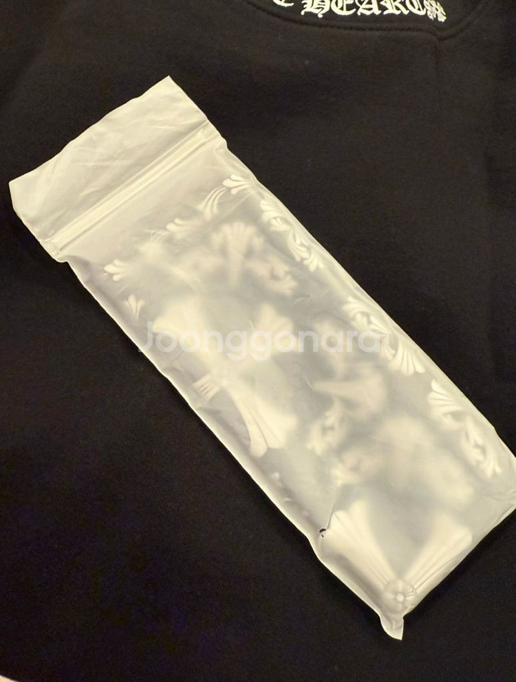 크롬하츠 정품 안경천 안경닦이--0