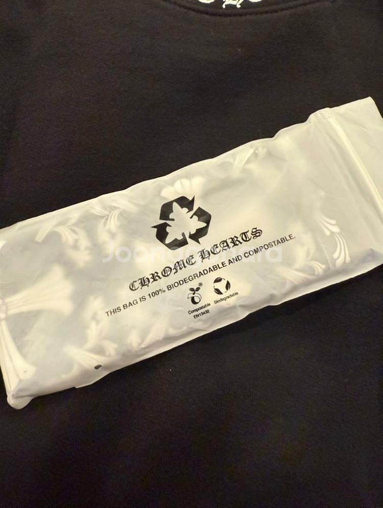 크롬하츠 정품 안경천 안경닦이--1
