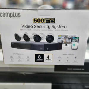 캠플러스 보안카메라