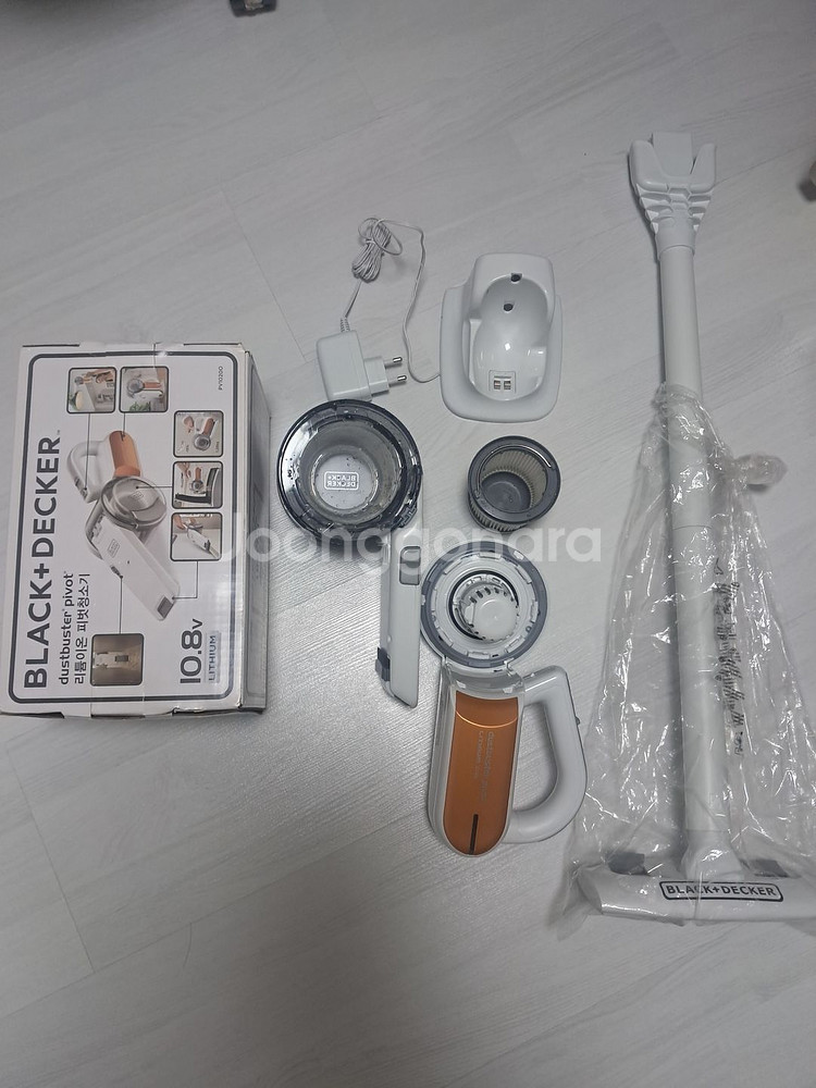 안양,평촌) 블랙앤데커 초강력 호루라기 무선 청소기--0