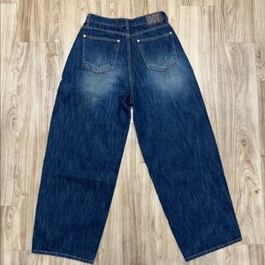 OOTJ 와이드벌룬핏 청바지 30