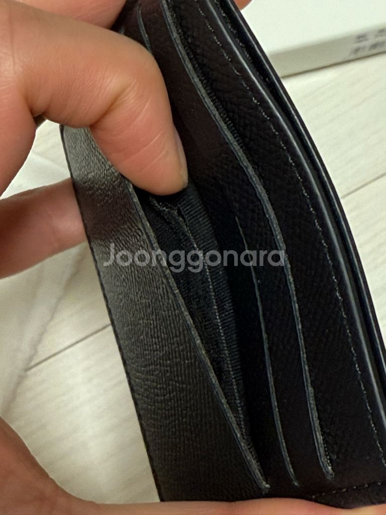 메종마르지엘라 카드지갑 블랙--6