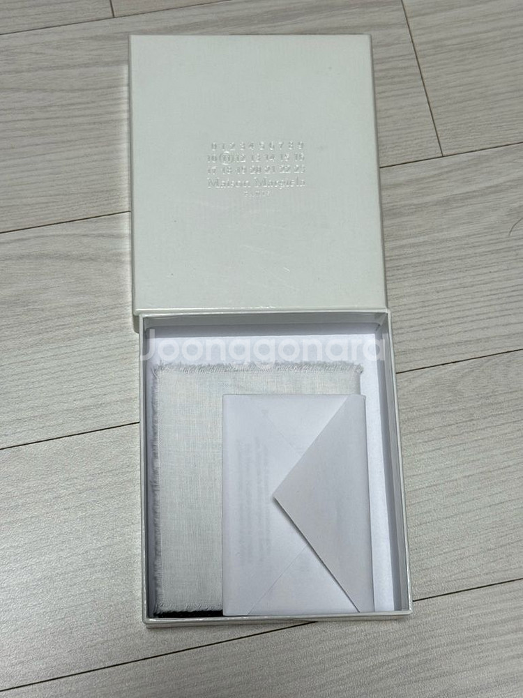 메종마르지엘라 카드지갑 블랙--8