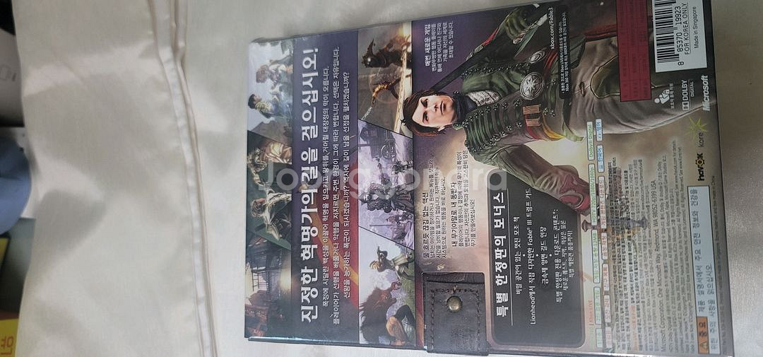 xbox 360 페이블3 국내한정판 (새제품)--5