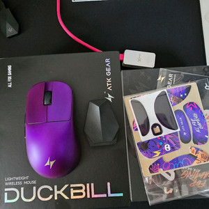 ATK duckbill 덕빌 오리너구리 마우스
