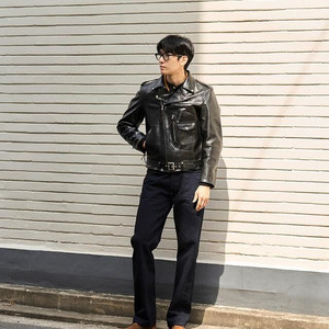 콜림보 더블라이더 레더자켓 44