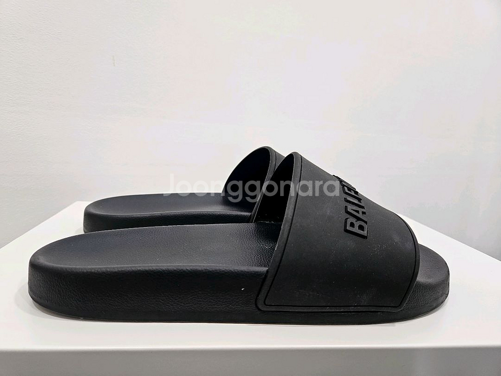 발렌시아가 블랙 슬리퍼 42사이즈(270mm)--3