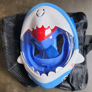 배럴 키즈 풀페이스 스노클링 마스크