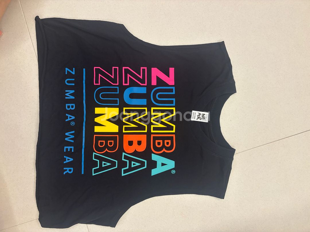 줌바웨어 상의 m--0