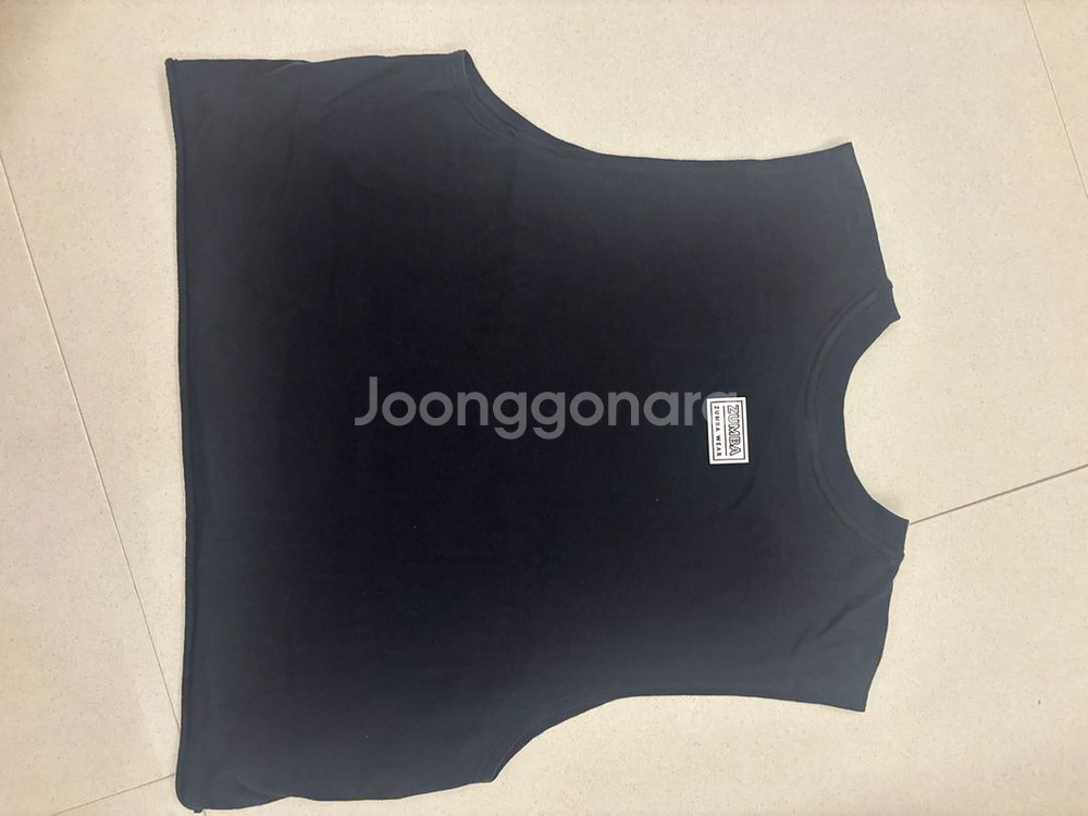 줌바웨어 상의 m--1