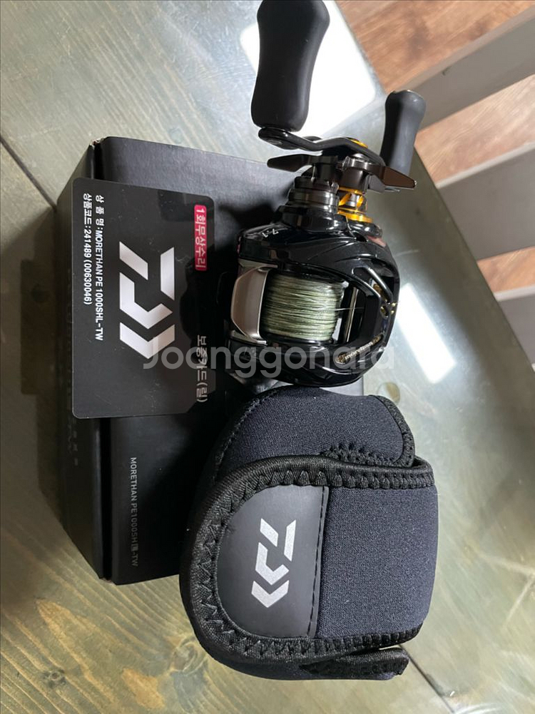 한국다이와정공 모어댄 PE TW 1000SHL(좌핸)--0