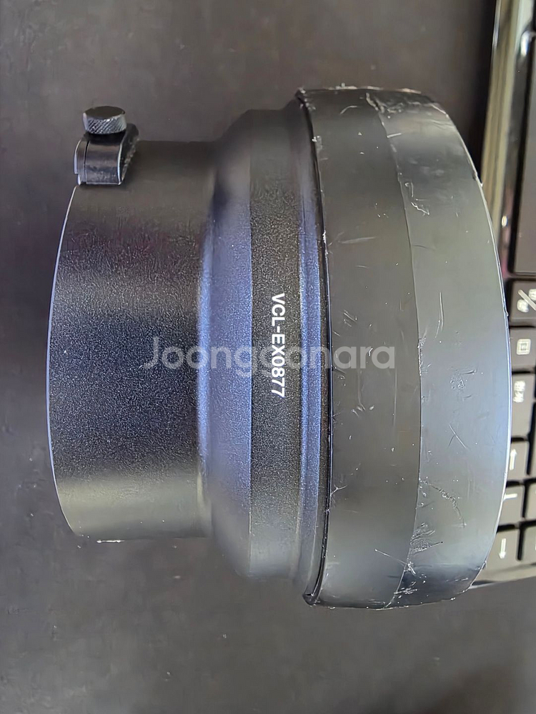 SONY VCL-EX0877 광각렌즈 x0.8--0