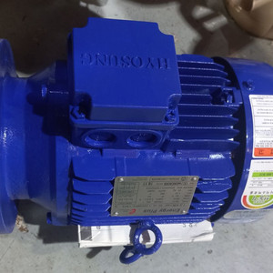 효성 1.5kW 3상 유도전동기 미사용 새제품
