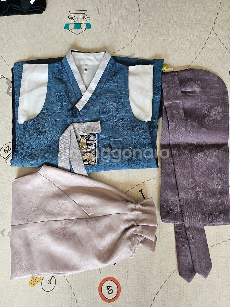 남아 한복7호--7