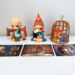 팝마트 지거 동심의 세계 시리즈 3종 일괄(정품)