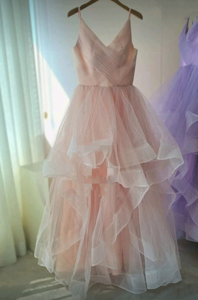 셀프 웨딩드레스, 촬영용 컬러드레스, 유색 드레스 판매 이미지