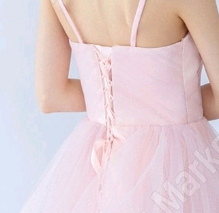 셀프 웨딩드레스, 촬영용 컬러드레스, 유색 드레스 판매 이미지