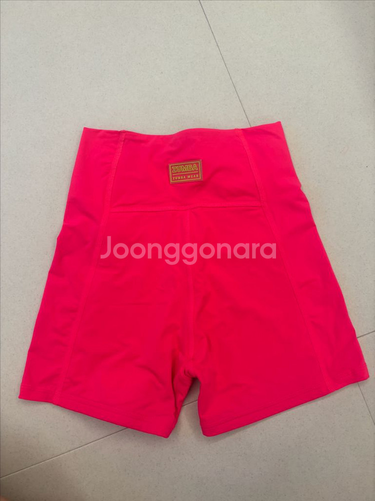 줌바웨어 레깅스 s--1