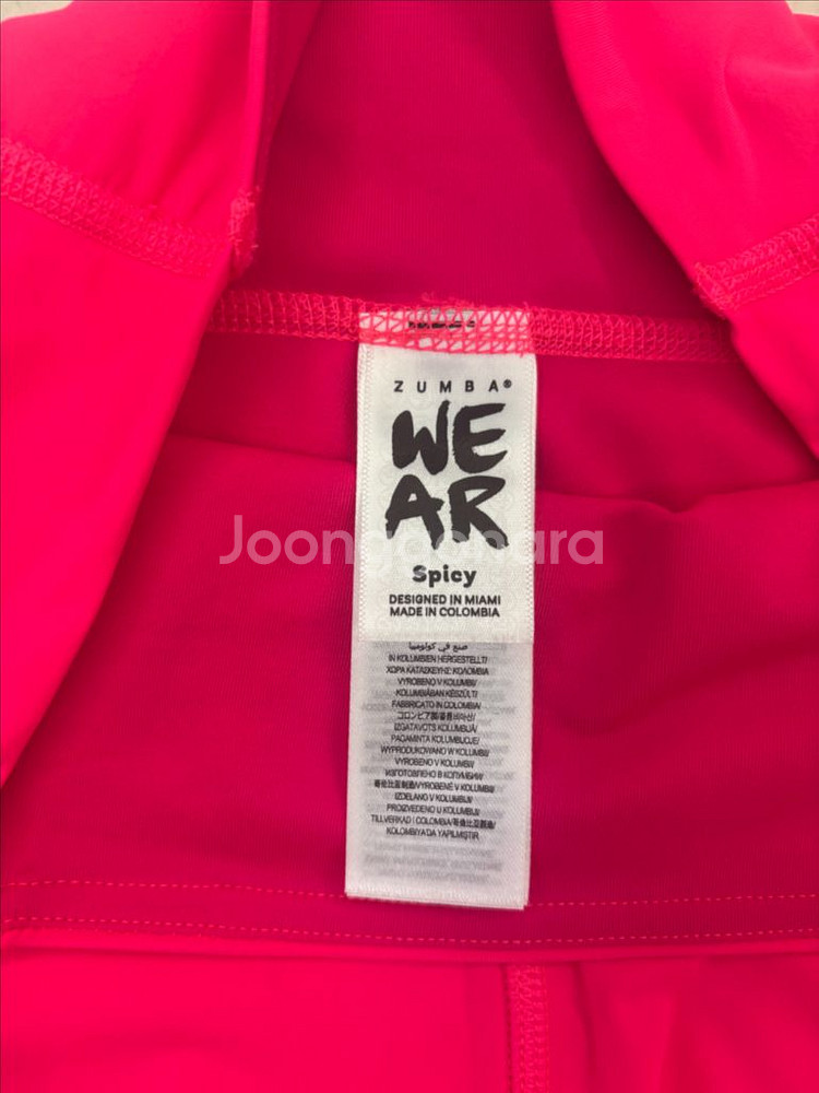 줌바웨어 레깅스 s--2