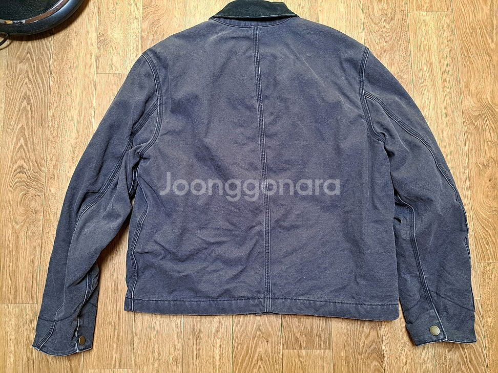 자라(zara) 콘트라스트 워크자켓--3