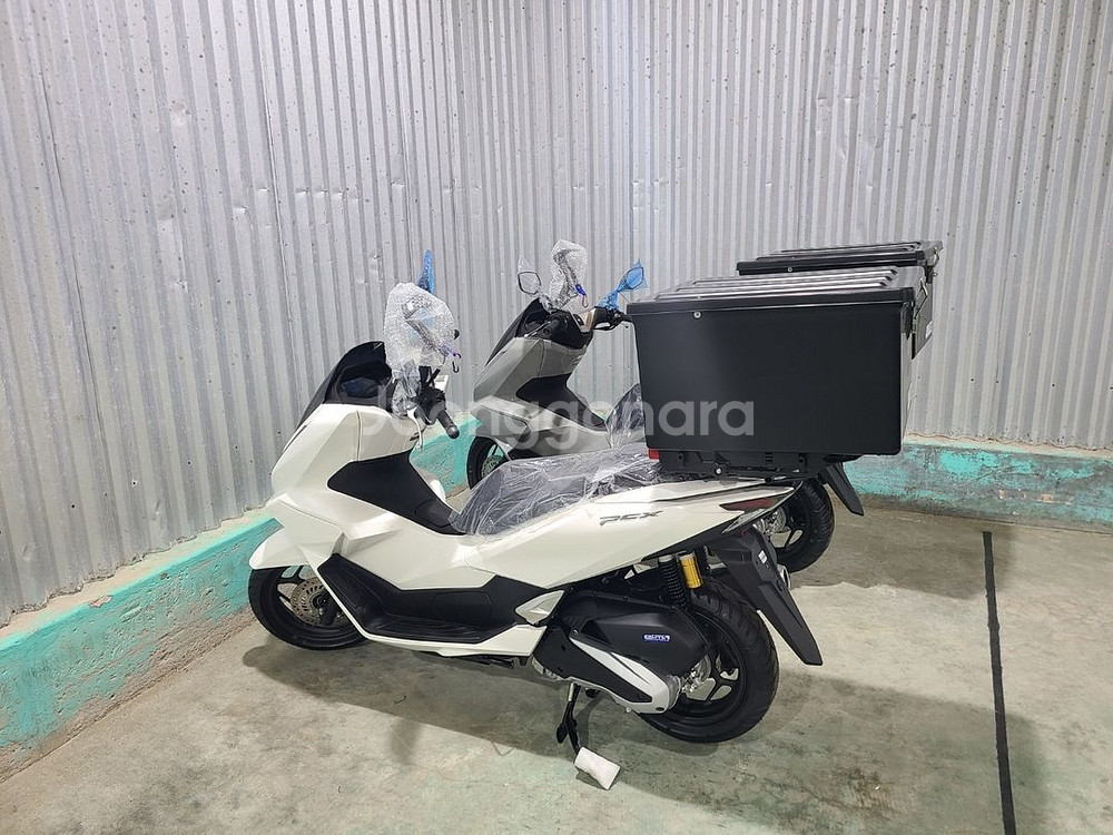 25년 신형 혼다 PCX125 배달 오토바이--4