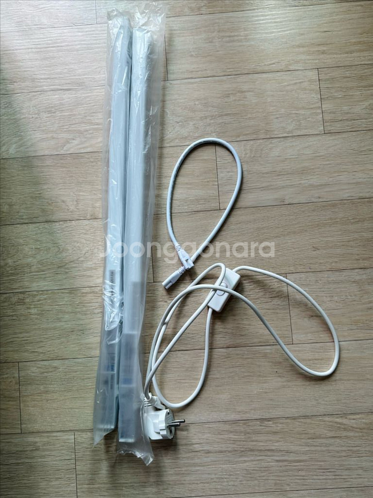 바리나 조명 (식물용) 핑키쉬화이트 2구 or 핑크교환--0