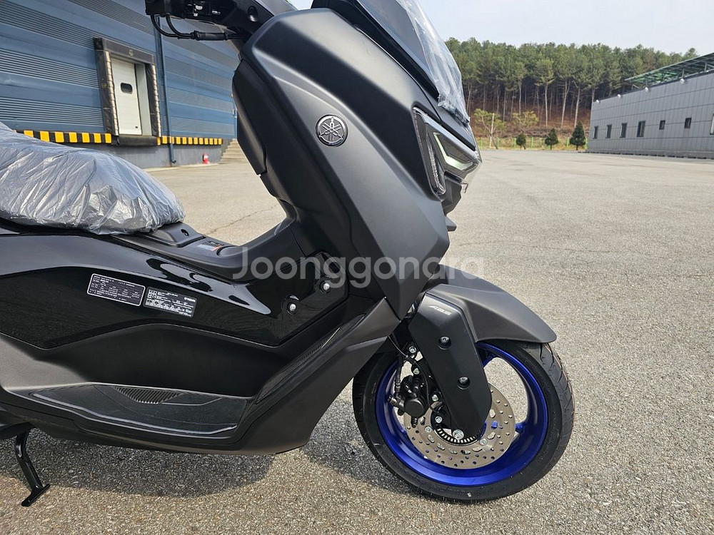 25년 야마하 NMAX 125 배달용 오토바이--1