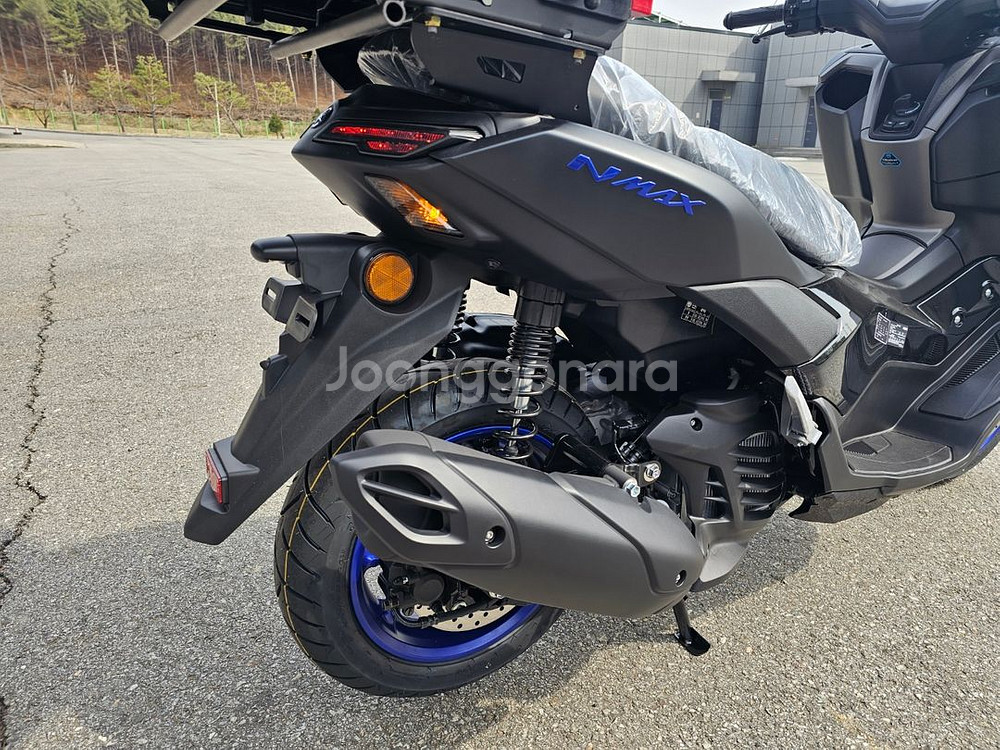 25년 야마하 NMAX 125 배달용 오토바이--3