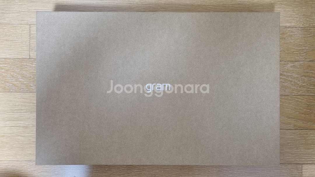 LG 2025 그램15 코어 울트라7 노트북 미개봉--1