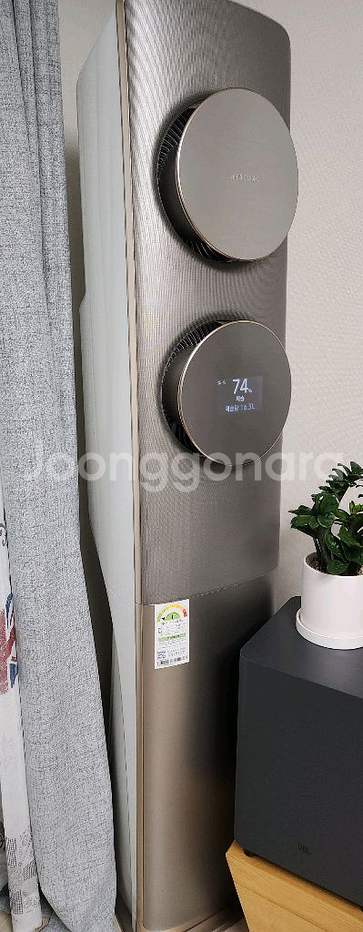 삼성 무풍 2in1 에어컨 17년식 판매--4