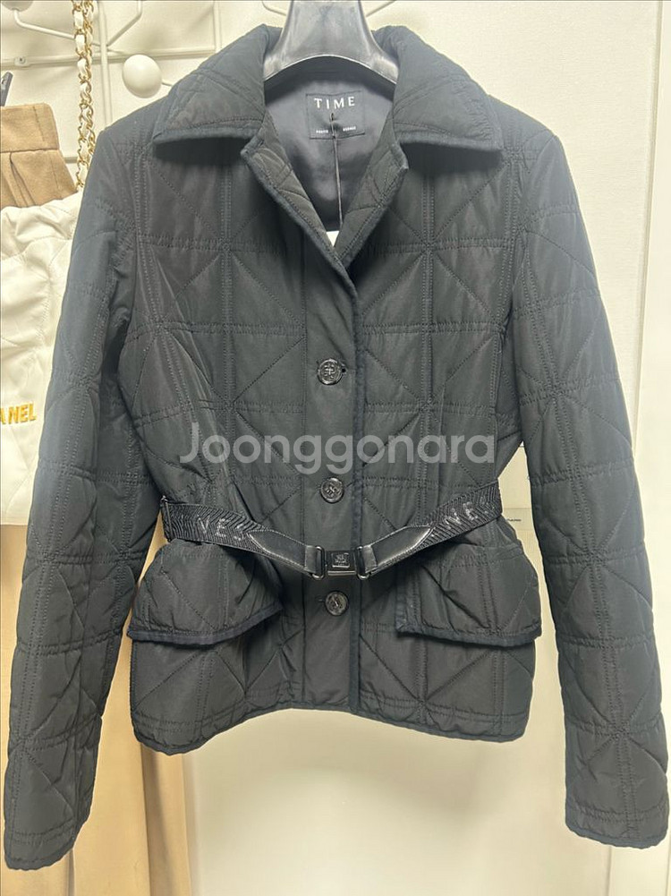 타임 퀼팅 재킷 55--1