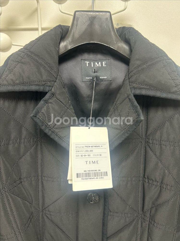 타임 퀼팅 재킷 55--7