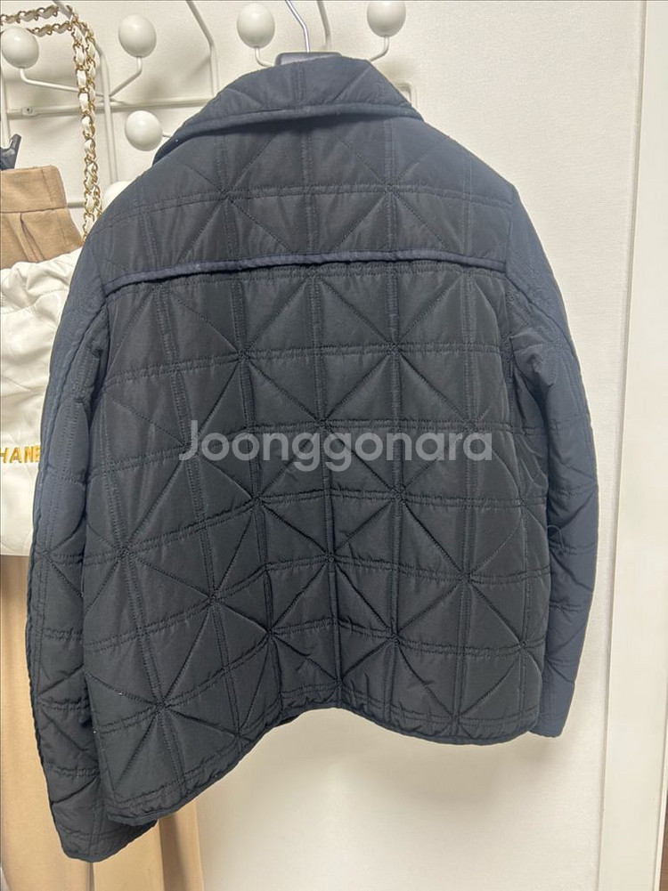 타임 퀼팅 재킷 55--5