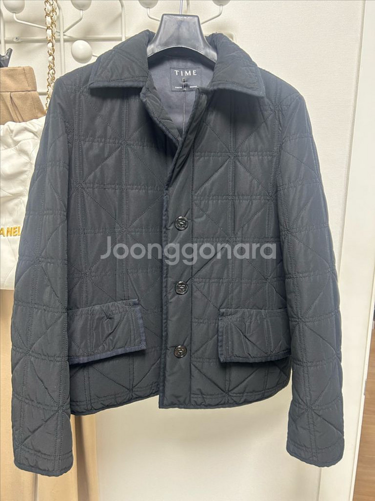 타임 퀼팅 재킷 55--2