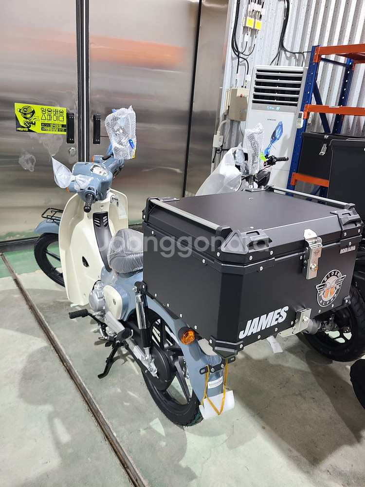 혼다 슈퍼커브110 배달 오토바이--1