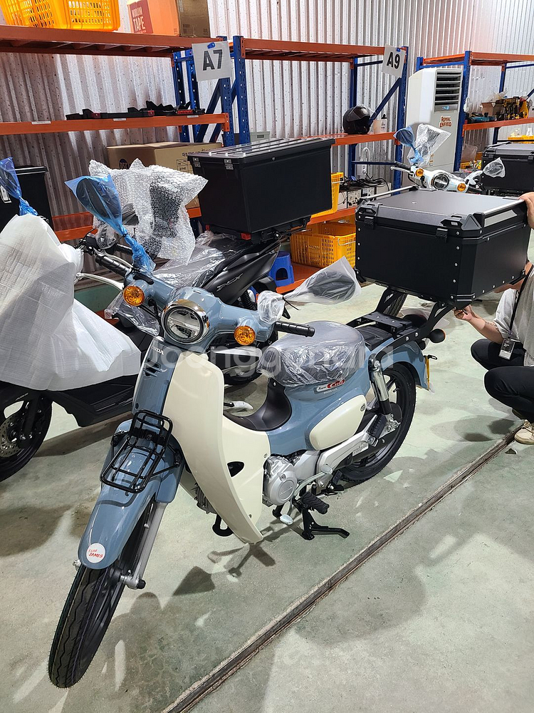 혼다 슈퍼커브110 배달 오토바이--0