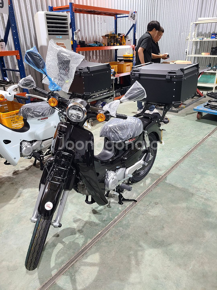 혼다 슈퍼커브110 배달 오토바이--2