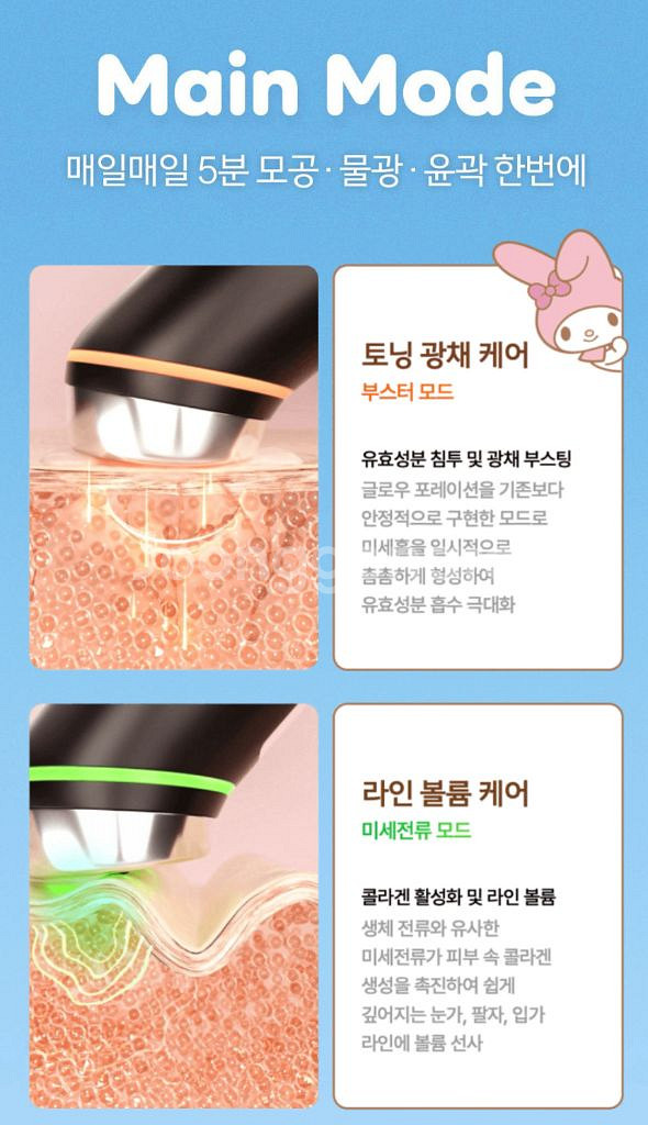 [박스미개봉] 메디큐브 에이지알 부스터프로 마이멜로디--4
