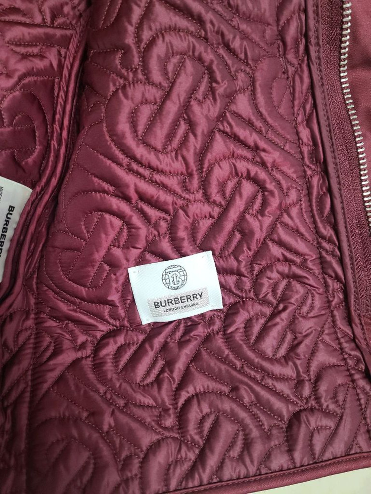 버버리키즈 6y 버버리칠드런 퀼팅자켓 이미지
