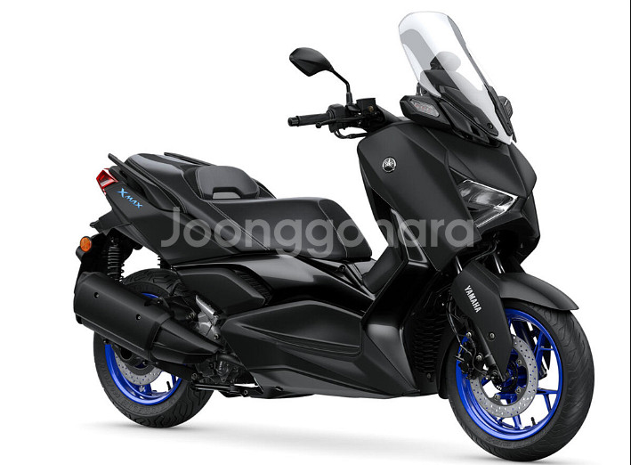 25년식 신형 야마하 XMAX300 배달 오토바이--5