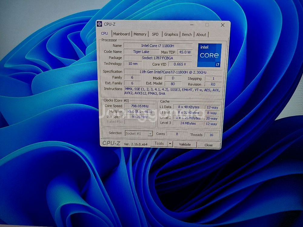 MSI GP76 i7-11ug rtx307노트북--0
