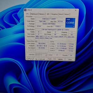 MSI GP76 i7-11ug rtx307노트북